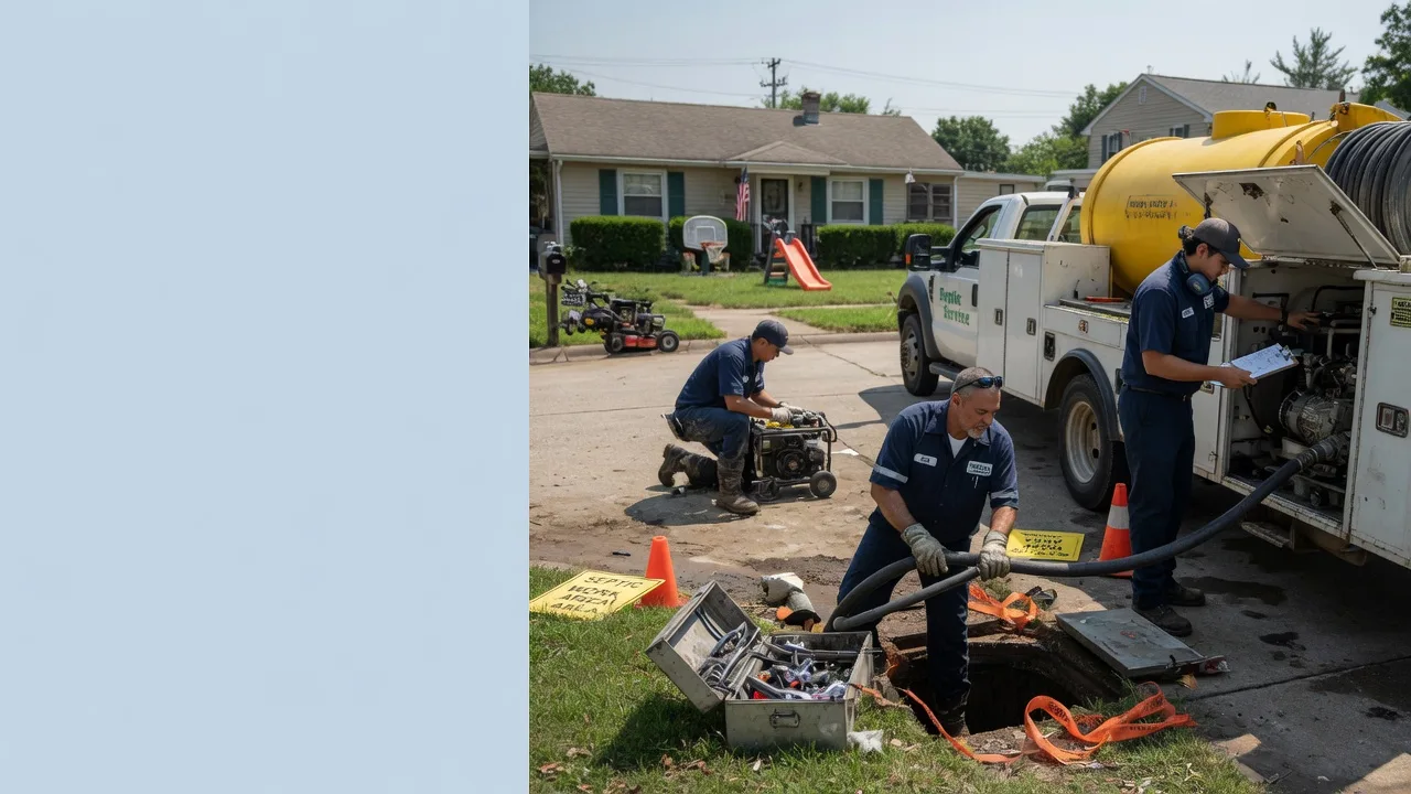 Septic Tank Pumping in Norman, OK near me